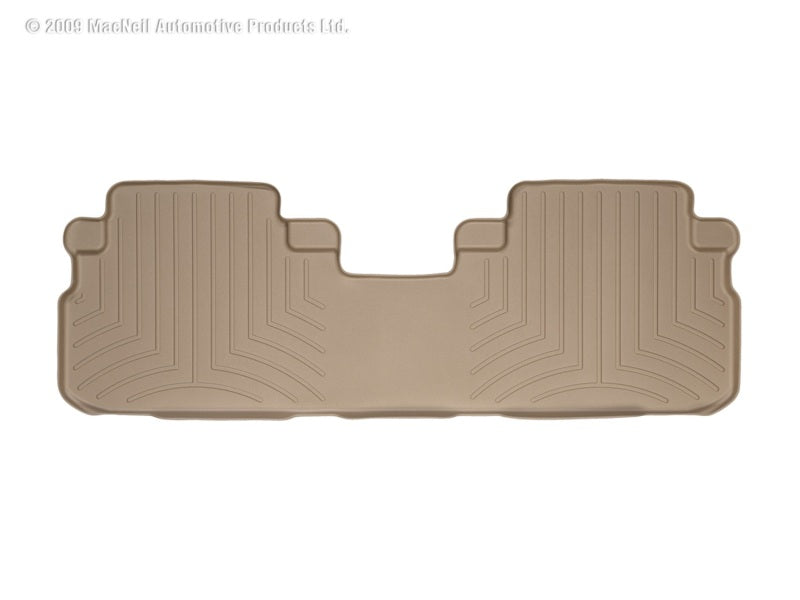 WeatherTech Toyota Highlander Rear FloorLiner - Tan