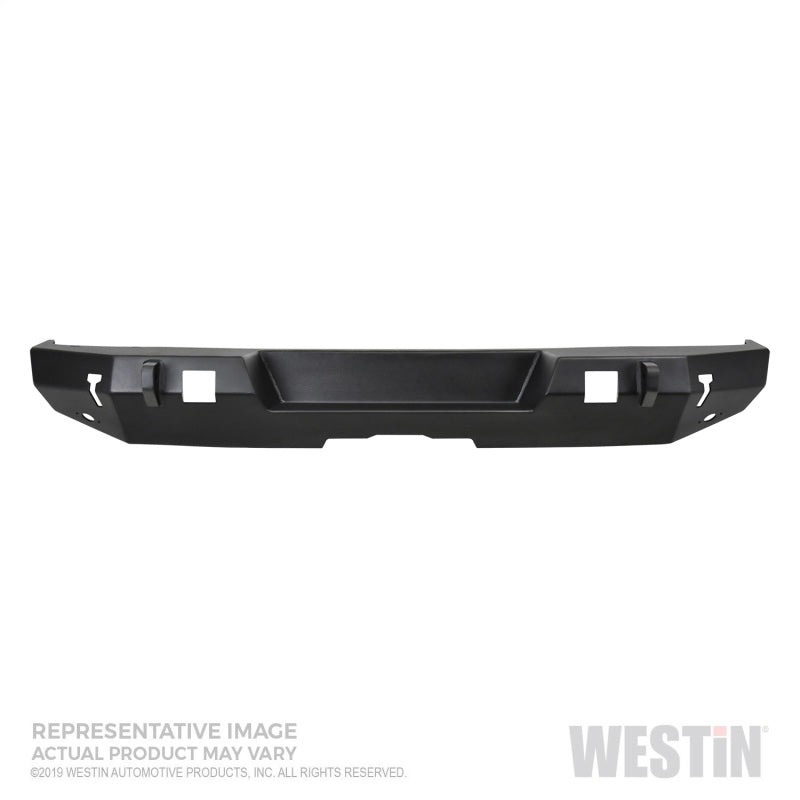 Westin Jeep Gladiator WJ2 Rear Bumper - Textured Black