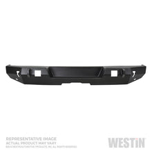 Load image into Gallery viewer, Westin Jeep Gladiator WJ2 Rear Bumper - Textured Black