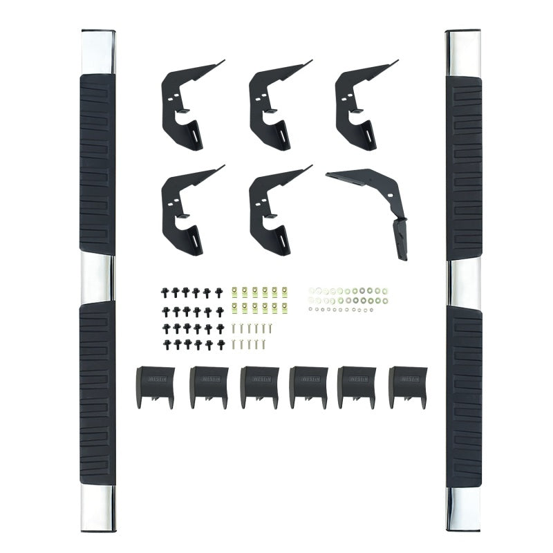 Westin Chevy Silverado Crew Cab R7 Nerf Step Bars - SS