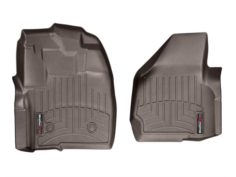 WeatherTech Ford F-250/F-350/F-450/F-550 Front FloorLiner - Cocoa