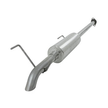 Load image into Gallery viewer, MBRP Toyota Tacoma 4.0L EC/CC-SB Cat Back Turn Down Single Side T409 Exhaust