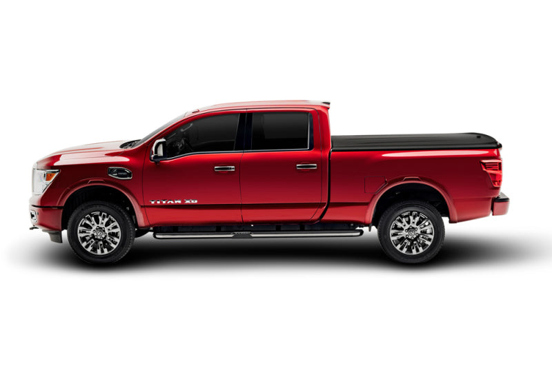 UnderCover Toyota Tacoma 5ft SE Bed Cover - Black Textured (Req Factory Deck Rails)