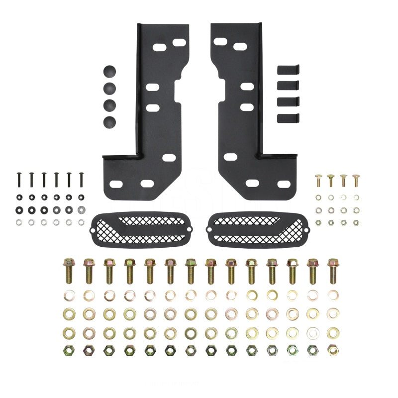 Westin 17+ Ford F-250/350 Pro-Series Rear Bumper - Textured Black