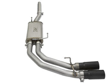 Load image into Gallery viewer, aFe Rebel Exhausts Cat-Back SS Ford F-150 04-08 V8 4.6/5.4L w/ Black Tips