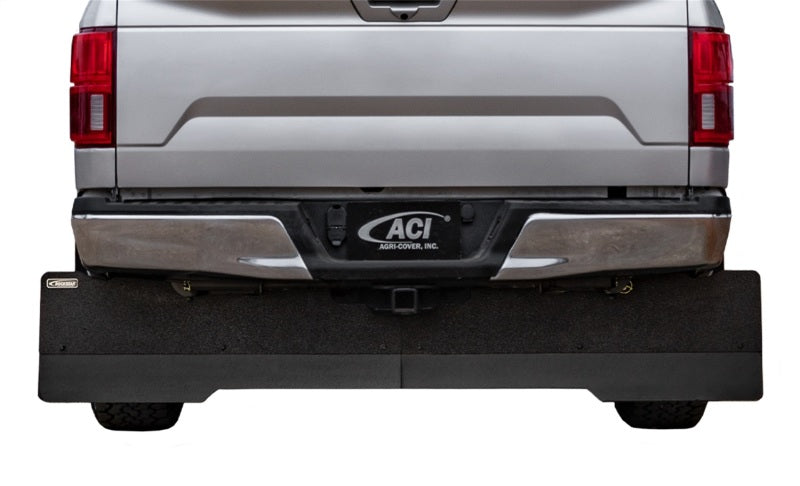 Access Rockstar 09+ Ram 1500 (w/ Adjustable Rubber) Black Urethane Finish Full Width Tow Flap