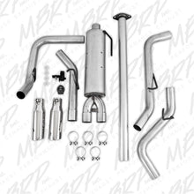 Load image into Gallery viewer, MBRP Toyota Tacoma 4.0L EC/CC AL Dual Split Side Cat Back Exhaust
