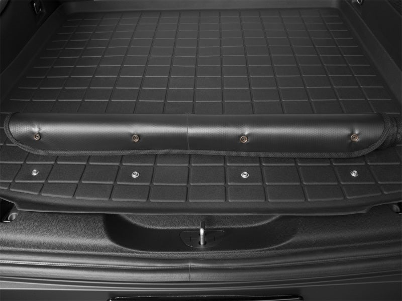 WeatherTech Land Rover / Range Rover Discovery Cargo With Bumper Protector - Cocoa