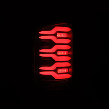Load image into Gallery viewer, AlphaRex 14-19 Chevrolet Silverado Luxx-Series LED Tail Lights Black w/Activ Light/Seq Signal