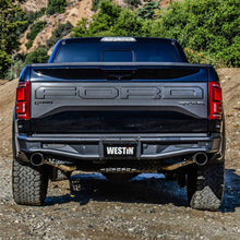 Load image into Gallery viewer, Westin 17+ Ford F-150 Raptor Outlaw Rear Bumper - Tex. Blk