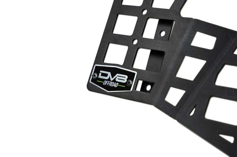 DV8 Offroad 10-23 Toyota 4Runner Center Console Molle Panels & Device Mount