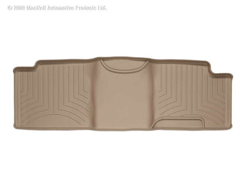 WeatherTech Ford F150 Super Cab Rear FloorLiner - Tan