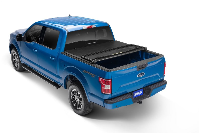 Tonno Pro 2021+ Ford F-150 5.5ft Soft Fold Tonno Fold Tri-Fold Tonneau Cover