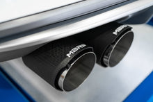 Load image into Gallery viewer, MBRP Audi S3 SS 3in Quad Split Rear Exit w/ Carbon Fiber Tips - T304