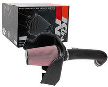 Load image into Gallery viewer, K&amp;N 63 Series AirCharger Performance Intake Ford F250 Super Duty 7.3L V8