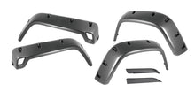 Load image into Gallery viewer, Rugged Ridge 6-Piece Fender Flare Kit Jeep Wrangler