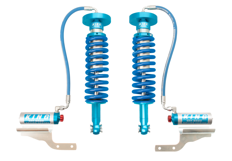 King Shocks Ford F150 2WD/4WD Front 2.5 Dia Remote Reservoir Coilover w/Adjuster (Pair)