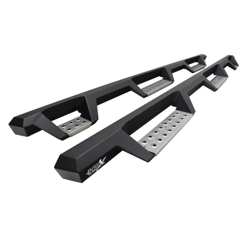 Westin 19+ Ram 2500/3500 HDX Stainless Drop W2W Nerf Step Bars - Textured Black