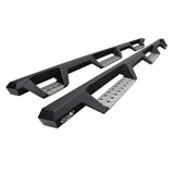 Westin 19+ Ram 2500/3500 HDX Stainless Drop W2W Nerf Step Bars - Textured Black