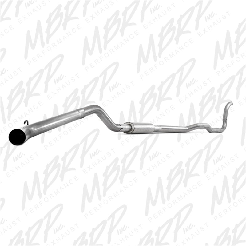 MBRP Dodge 2500/3500 Cummins 5.9L 4WD ONLY Turbo Back Single Side Exit P Series Exhaust