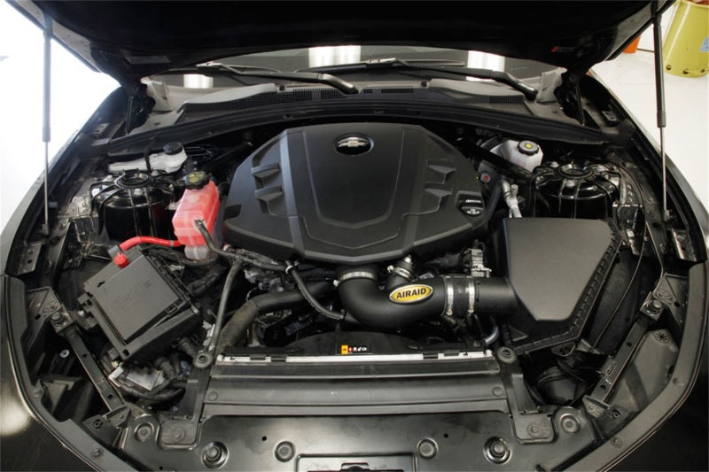 Airaid 2016 Chevrolet Camaro V6-3.6L F/I Jr Intake Kit