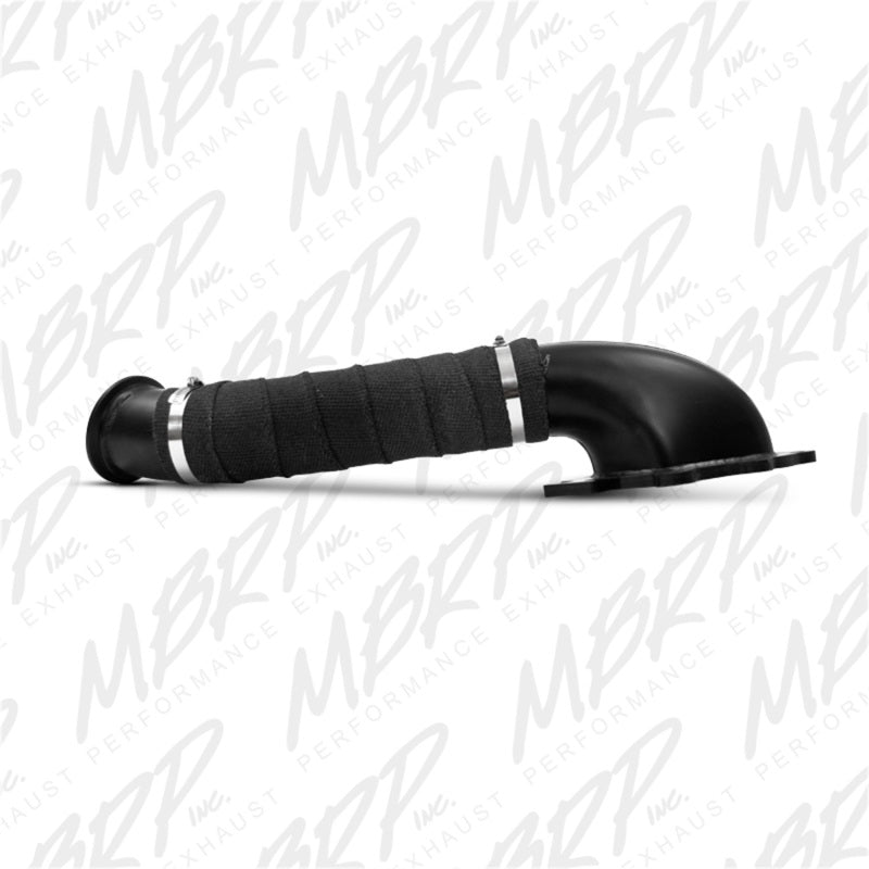 MBRP Chev/GMC 6.6L Duramax 3in Black Turbo Down Pipe