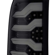 Load image into Gallery viewer, AlphaRex 14-19 GMC Sierra 1500 PRO-Series LED Tail Lights Jet Black