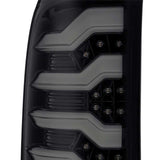 AlphaRex 14-19 GMC Sierra 1500 PRO-Series LED Tail Lights Jet Black