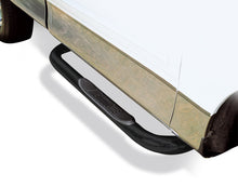 Load image into Gallery viewer, Go Rhino 99-18 GMC Sierra 1500/2500HD/3500/3500HD 4000 Series SideSteps - Cab Length - Black