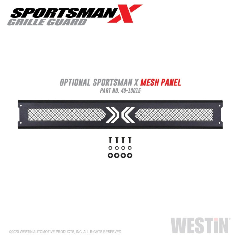 Westin 19+ Ram 2500/3500 Sportsman X Grille Guard - Textured Black
