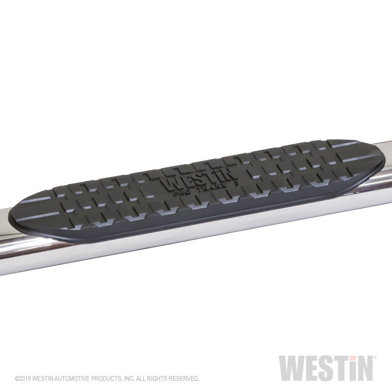 Westin Ram 1500 Crew Cab PRO TRAXX 5 Oval Nerf Step Bars - Stainless Steel