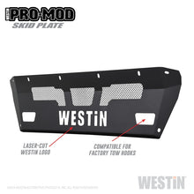 Load image into Gallery viewer, Westin 15+ Chevrolet Silverado 2500/3500 Pro-Mod Skid Plate - Textured Black