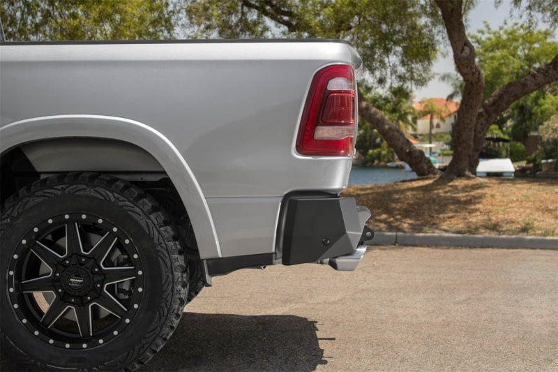 Addictive Desert Designs 2019+ Ram 1500 Hammer Stealth Fighter Rear Bumper w/ 6 Sensor Cutouts