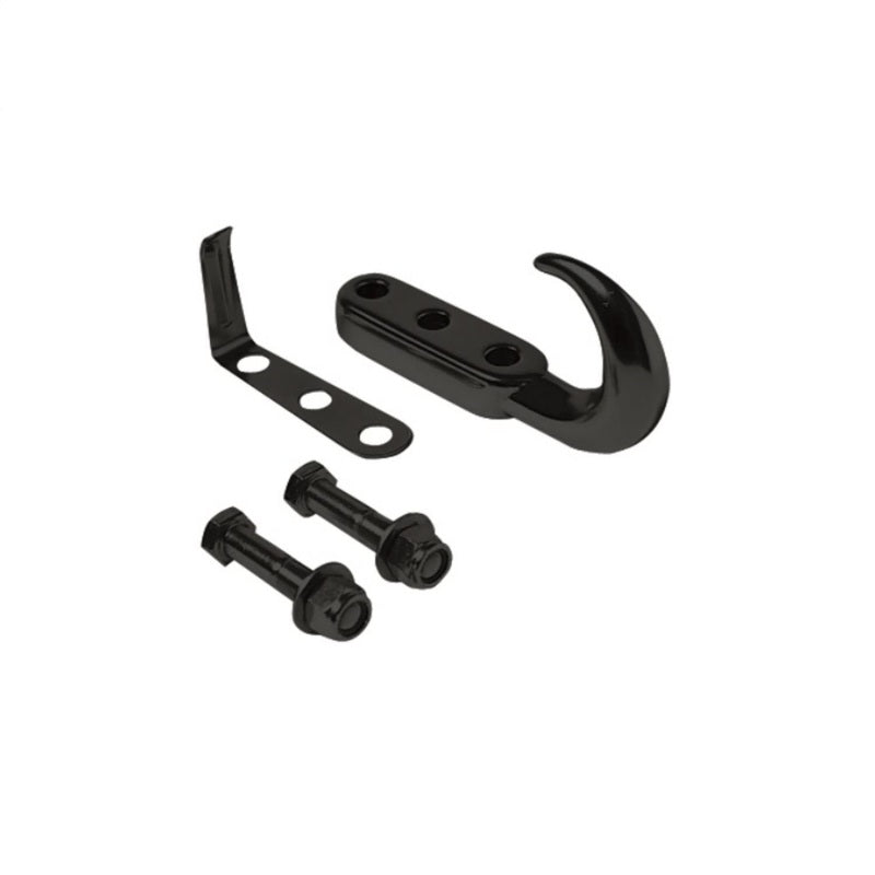 Rampage Jeep CJ2A Tow Hook Kit - Black