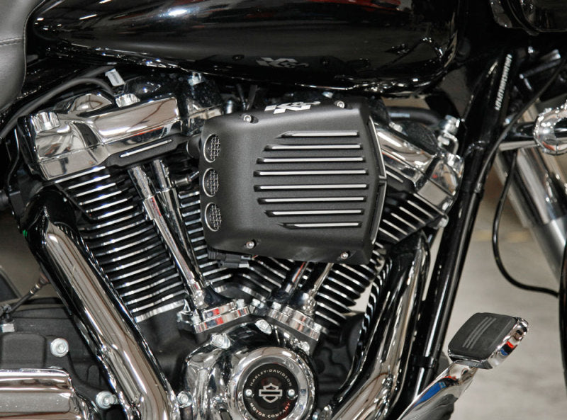 K&N Street Metal Intake System Shaker for Harley Davidson Touring
