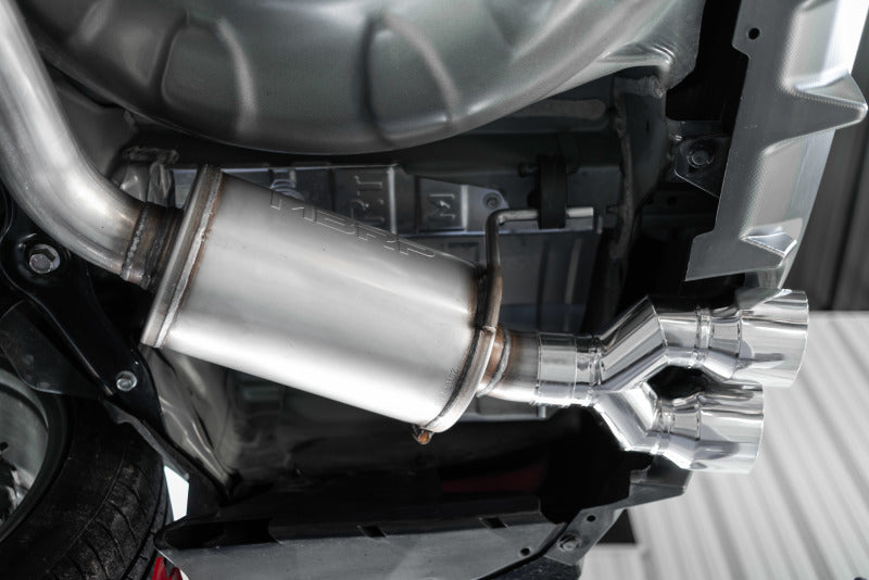 MBRP Subaru WRX 2.0L/STI 2.5L 3in Dual Split Rear Exit w/ 3.5in CF Tips - T304 Street Version