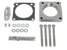 Load image into Gallery viewer, aFe 01-16 Nissan Patrol (Y61) L6-4.8L Silver Bullet Throttle Body Spacer