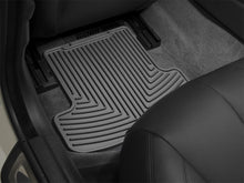 Load image into Gallery viewer, WeatherTech Dodge Ram Quad Cab Rear Rubber Mats - Black