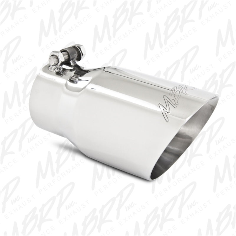 MBRP Ford Mustang GT 4.6L Dual Split Rear Race Version AL/ 3in Cat Back Exhaust System