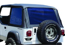 Load image into Gallery viewer, Rampage Jeep Wrangler(YJ) Frameless Soft Top Kit - Black Diamond