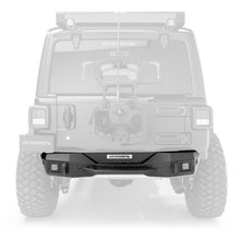 Load image into Gallery viewer, Go Rhino Jeep Wrangler JL/JLU Rockline Rear Stubby Bumper