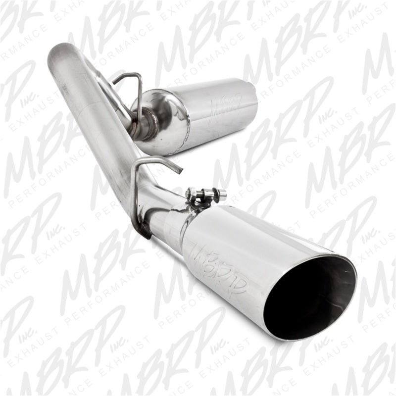 MBRP Jeep Wrangler (JK) Inline-4 2.5L Inline-6 4.0L Cat Back Single Side