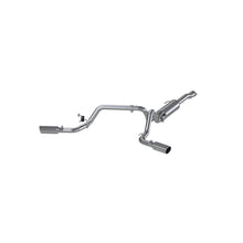 Load image into Gallery viewer, MBRP Toyota Tacoma 3.5L Cat Back Turn Down Style Aluminized Exhaust System
