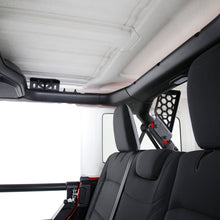 Load image into Gallery viewer, Go Rhino Jeep Wrangler JLU SRM Roll Bar Mount Kit - Tex. Blk