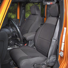 Load image into Gallery viewer, Rugged Ridge Neoprene Front Seat Covers Jeep Wrangler JK