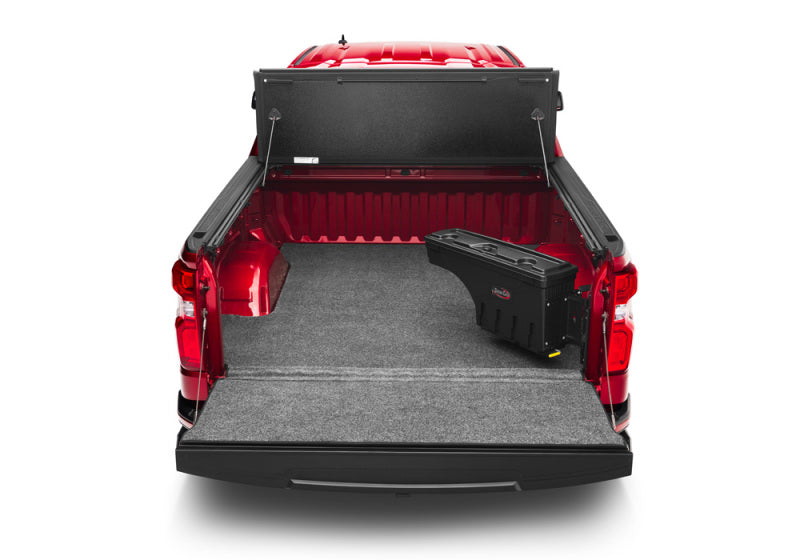 UnderCover Chevy Silverado 1500 (19 Legacy) Passengers Side Swing Case - Black Smooth