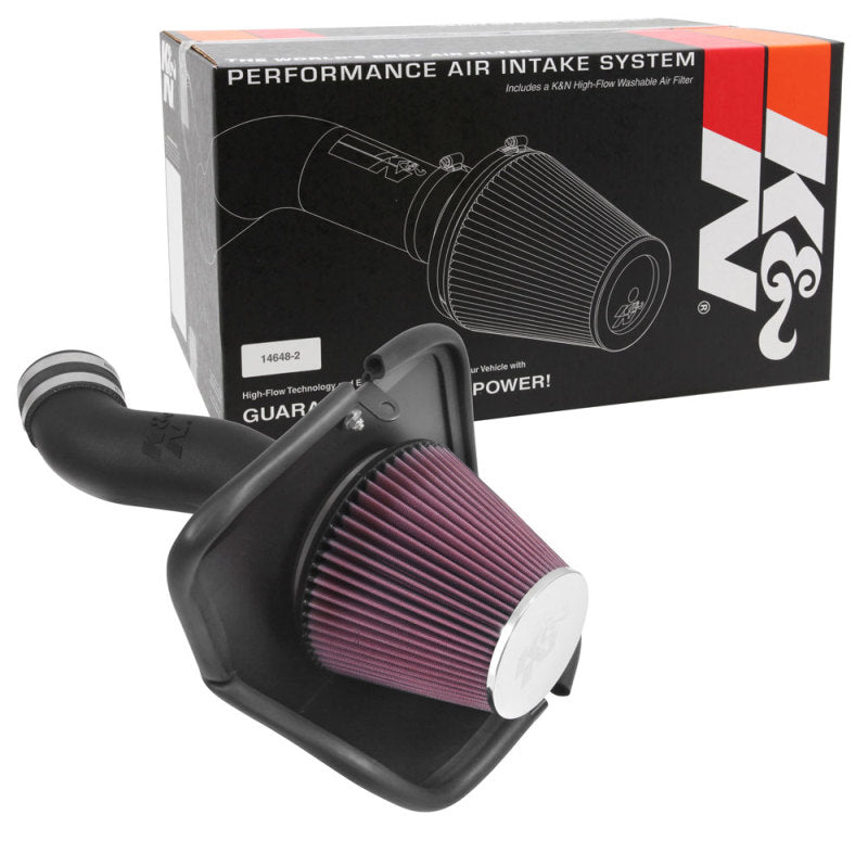 K&N Jeep Cherokee V6-3.2L F/I FIPK Performance Intake