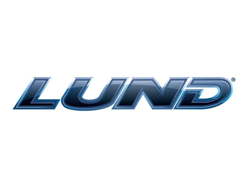 Lund 15-18 Ford F-150 SuperCrew 3in. Round Bent SS Nerf Bars - Polished