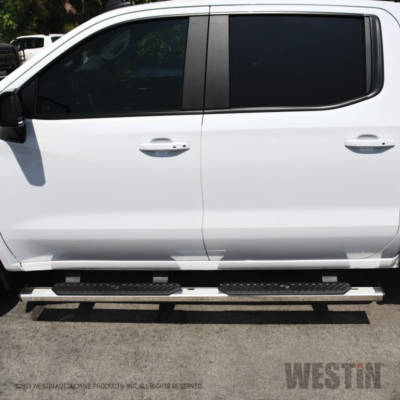 Westin Chevrolet Silverado/Sierra 1500 Crew Cab R5 Nerf Step Bars - SS