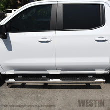 Load image into Gallery viewer, Westin 2019 Chevrolet Silverado/Sierra 1500 Crew Cab R5 Nerf Step Bars - SS